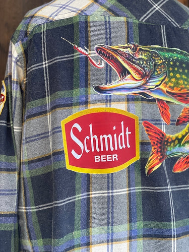 Schmidt LUCKY FISHERMAN Flannel
